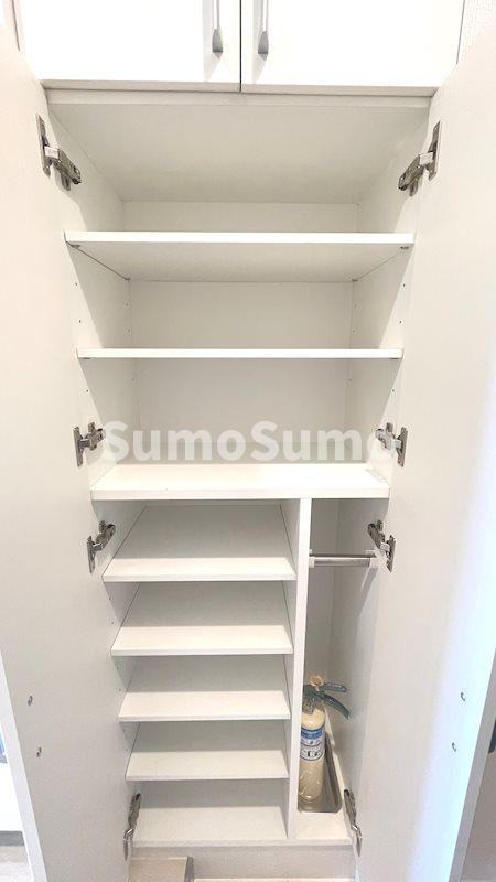 レジディア用賀の収納
