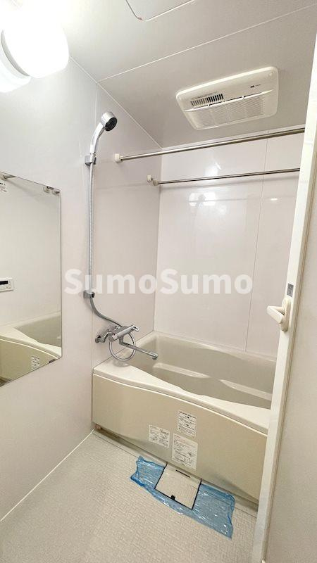 レジディア用賀の浴室|コンパクトで使いやすいお風呂です