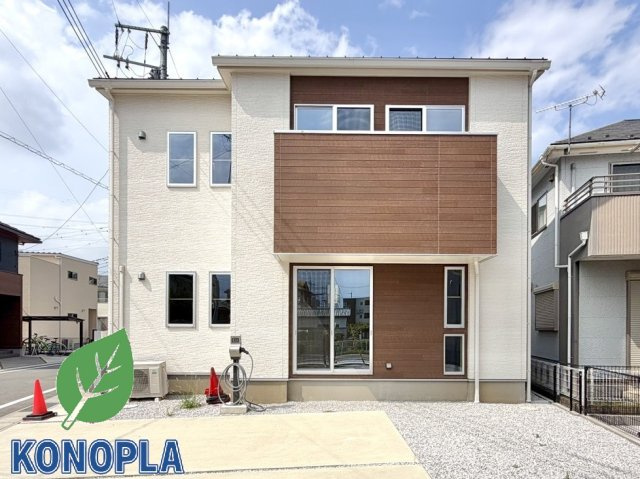 【中古戸建】高崎市江木町の外観|■外観｜特徴のある個性的な住まいと美しい街並み、そして住みやすい環境を、ぜひ現地でご覧になりませんか。お気軽にお問合せください(^^)  