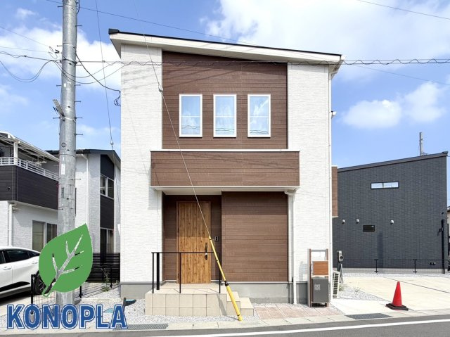 【中古戸建】高崎市江木町の外観|■外観｜今から見たい！大歓迎です♪お気軽にお問い合わせください♪オウチ探しは木ノ葉プランニング♪