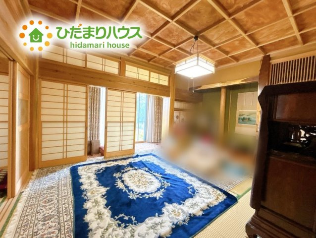 いわき市小川町上平字竹ノ内　中古戸建の和室
