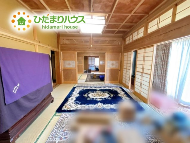 いわき市小川町上平字竹ノ内　中古戸建の和室