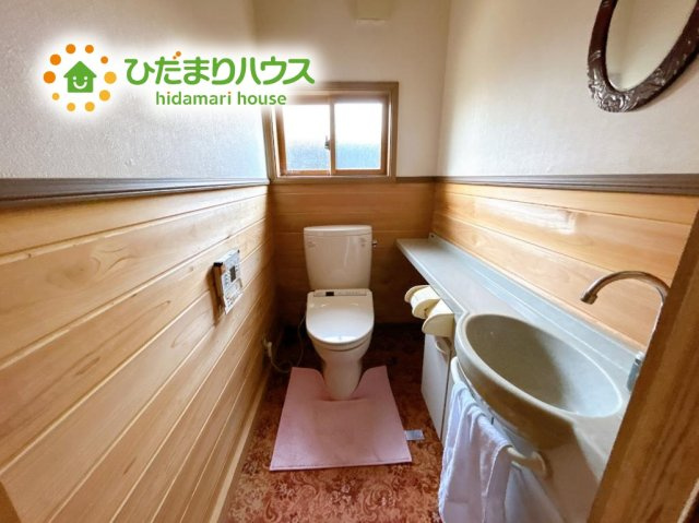 いわき市小川町上平字竹ノ内　中古戸建のトイレ