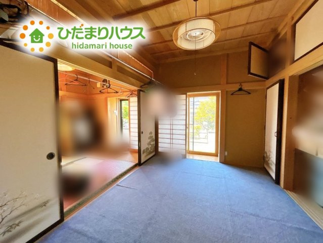いわき市小川町上平字竹ノ内　中古戸建の和室