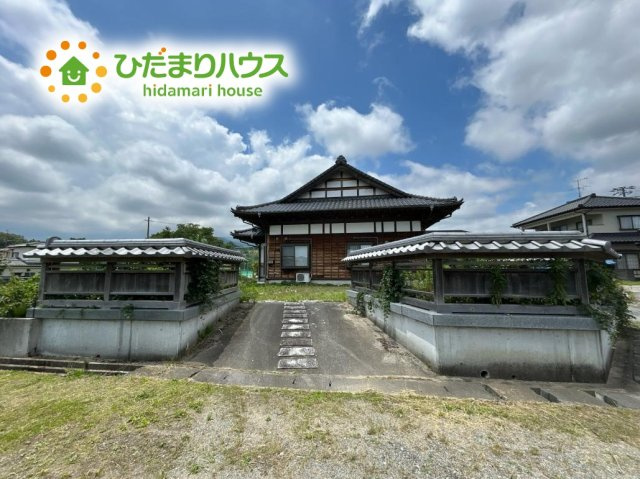 いわき市小川町上平字竹ノ内　中古戸建の外観|小川郷駅徒歩7分で通勤・通学も安心です(*^^*)