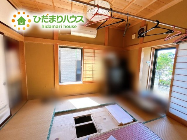 いわき市小川町上平字竹ノ内　中古戸建の和室
