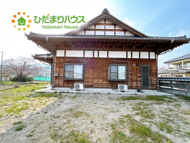 いわき市小川町上平字竹ノ内　中古戸建の外観