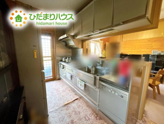 いわき市小川町上平字竹ノ内　中古戸建のキッチン