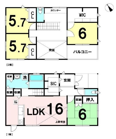 守山市石田町　中古戸建て