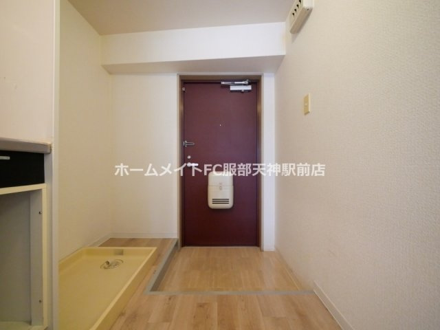 シャトレー・ツカサの玄関