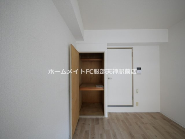 シャトレー・ツカサの収納