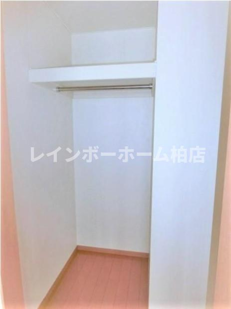 サンフローラ・エフの収納|たっぷりとした収納スペースです