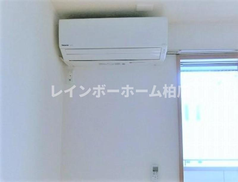 サンフローラ・エフの設備|エアコンです