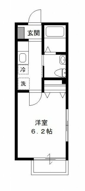 レジデンス本八幡の間取り