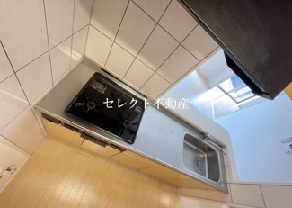 【設備】 | グラン・リュミエール | お料理しやすいキッチンです