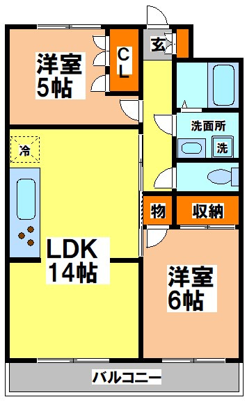 小金井市緑町４丁目の賃貸マンション