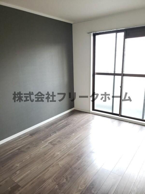 小金井市緑町４丁目の賃貸マンションの寝室
