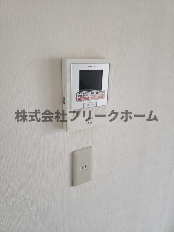 小金井市緑町４丁目の賃貸マンションのセキュリティ