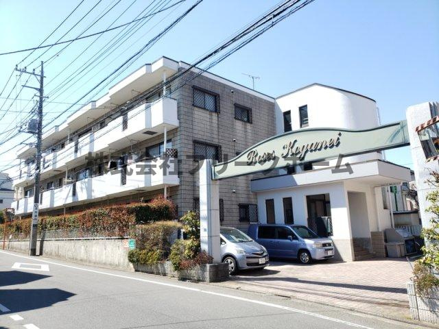 小金井市緑町４丁目の賃貸マンションの外観
