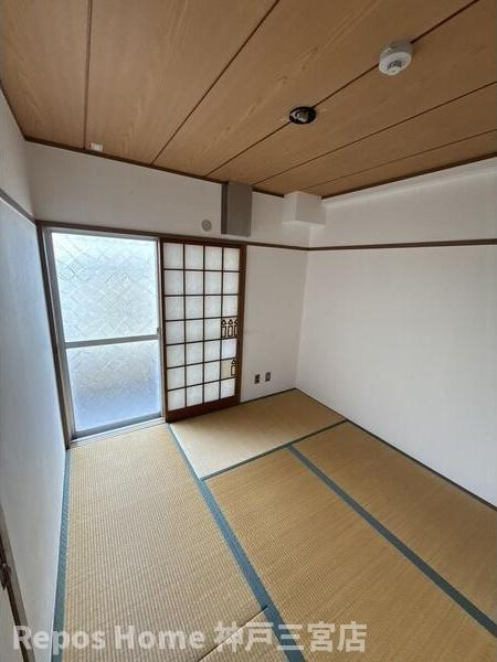 グリーンマンションの内装