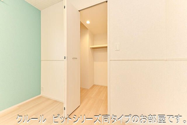 グランドムールⅠの収納