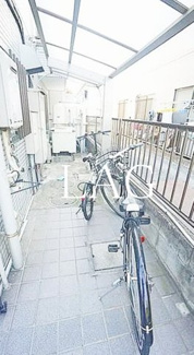 【その他共用部分】 | ＤＳマンション | 駐輪場です。