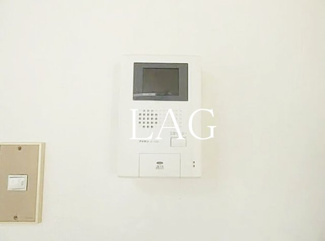 【セキュリティ】 | ＤＳマンション | モニター付インターホンです。