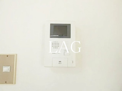 【セキュリティ】 | ＤＳマンション | モニター付インターホンです。
