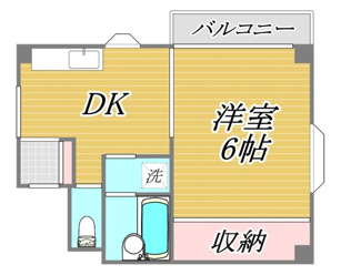 【間取り】 | ＤＳマンション | 間取りです。