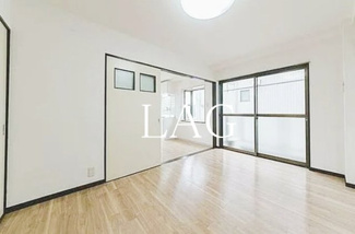 【居間・リビング】 | ＤＳマンション | 洋室のお部屋です。