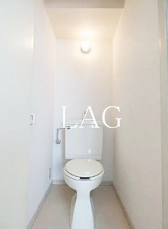 【トイレ】 | ＤＳマンション | トイレです。