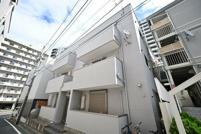 アレイムＫの外観