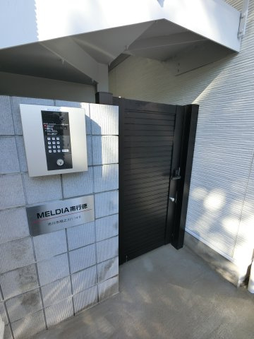 MELDIA南行徳のエントランス