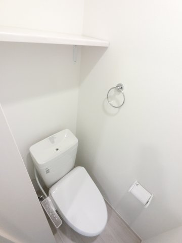MELDIA南行徳のトイレ