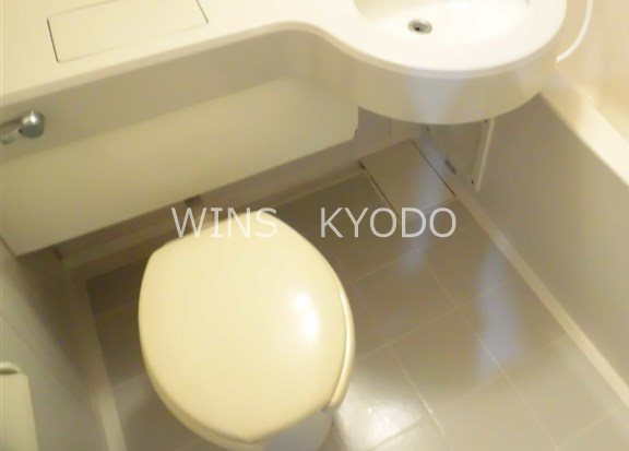 世田谷区桜上水２丁目のアパートのトイレ
