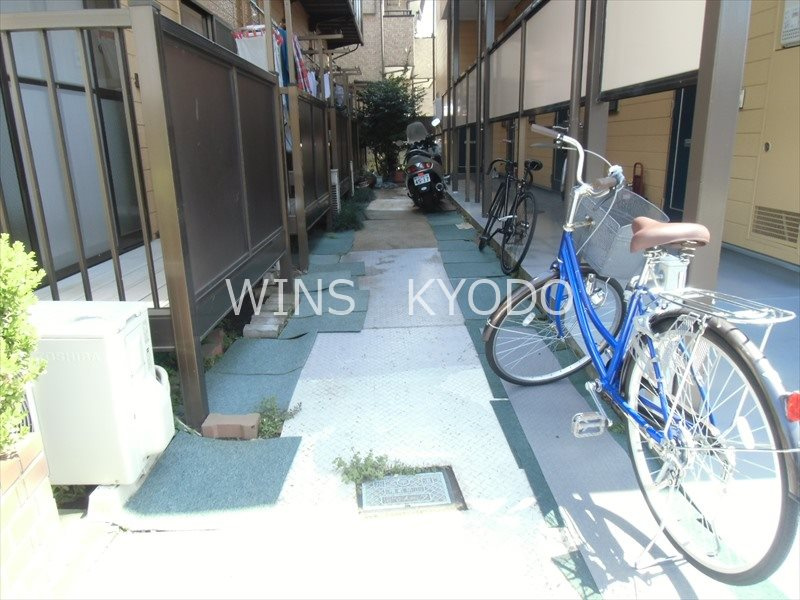 世田谷区桜上水２丁目のアパートのその他共用部分
