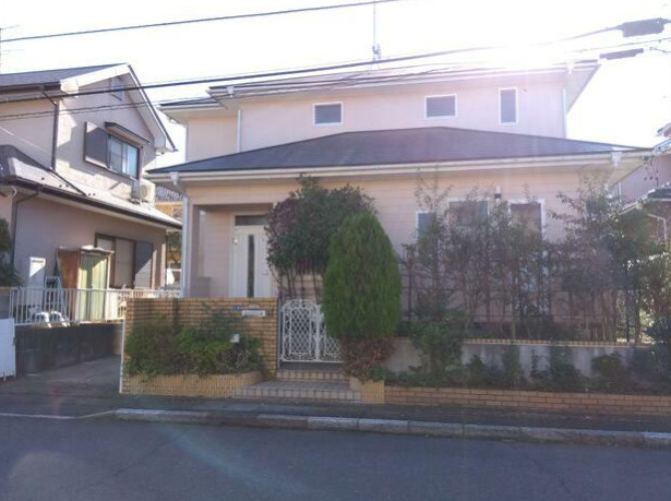 取手桜が丘住宅の外観
