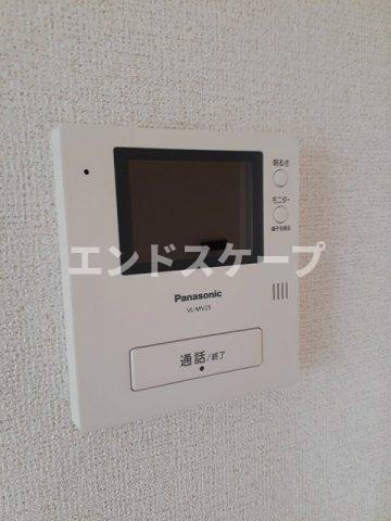 コスモス　Ⅱのセキュリティ|高崎、前橋のお部屋探しはエンドスケープまで！お客様の理想お聞かせ下さい♪