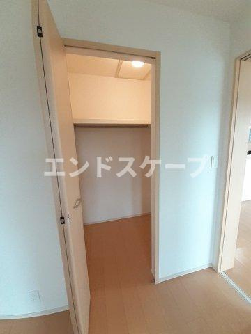 コスモス　Ⅱの収納|高崎、前橋のお部屋探しはエンドスケープまで！お客様の理想お聞かせ下さい♪