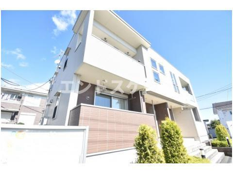 コスモス　Ⅱの外観|高崎、前橋のお部屋探しはエンドスケープまで！お客様の理想お聞かせ下さい♪