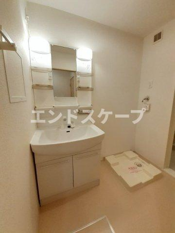コスモス　Ⅱの洗面所|高崎、前橋のお部屋探しはエンドスケープまで！お客様の理想お聞かせ下さい♪