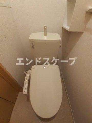 コスモス　Ⅱのトイレ|高崎、前橋のお部屋探しはエンドスケープまで！お客様の理想お聞かせ下さい♪