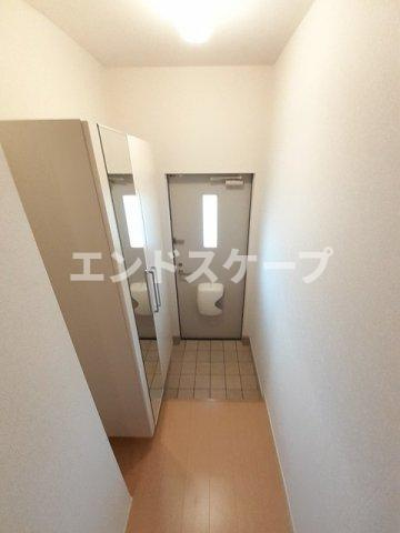 コスモス　Ⅱの玄関|高崎、前橋のお部屋探しはエンドスケープまで！お客様の理想お聞かせ下さい♪
