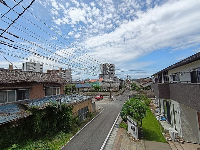 高崎市末広町中古住宅 ガレージ・エレベーター付き！の展望|現地撮影