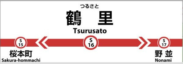 ソレイユトリスの周辺