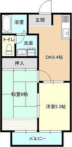ソレイユトリスの間取り