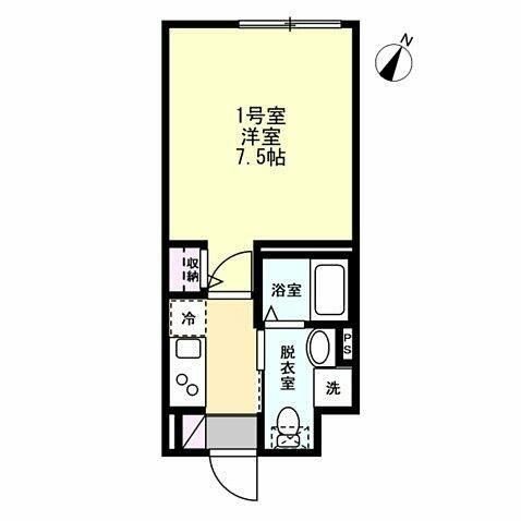【間取り】 | ベイルームグラシア海老名