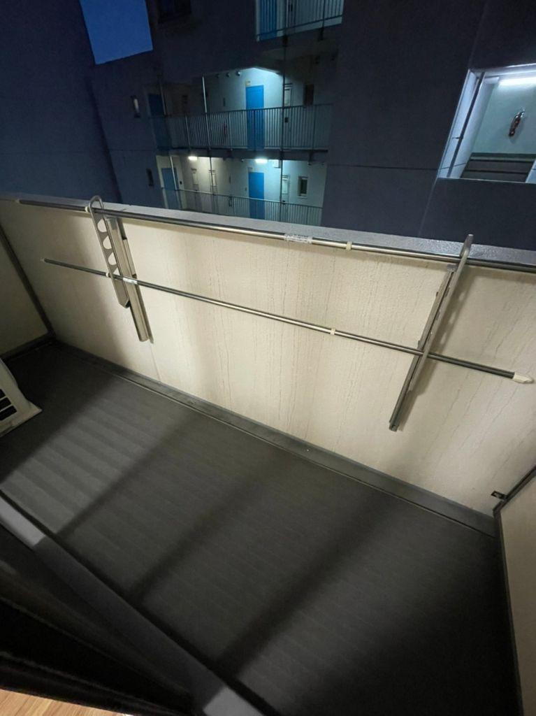 ノヴェル新栄　名古屋市賃貸　仲介手数料無料のバルコニー|バルコニー