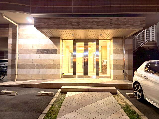 ノヴェル新栄　名古屋市賃貸　仲介手数料無料のエントランス|エントランス