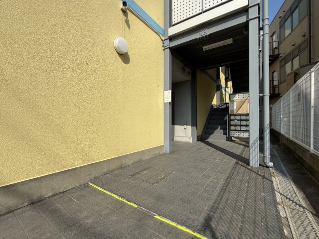 ハイネスキタノのエントランス